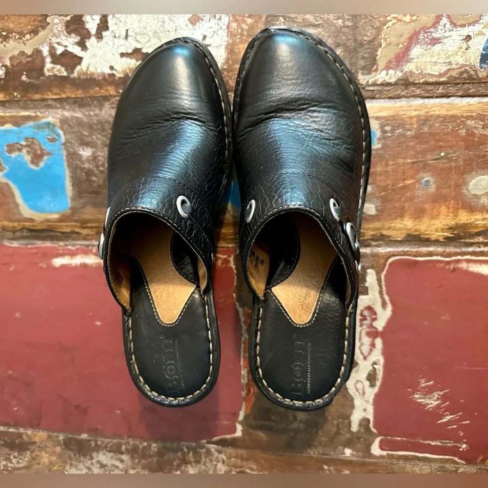 Born Leather Mules - Picture 3 of 8